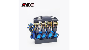 Ratcet tie down set