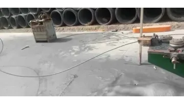 Automatci Steel Wire Straighting and Cutting Machine1