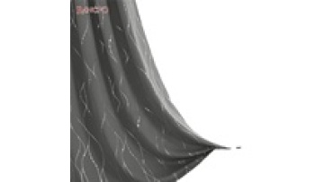 Fashion Star Foil Printed Thermal Blackout Curtains For Bedroom Ready Block Out Window Curtains For Living Room1