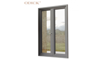 Factory Direct Wholesale Commercial Aluminum Graphic Design Stainless Steel Tampered Glass Door Sliding Door Modern Side Opening1