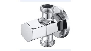 New design brass angle valve faucet angle valve 2 way for bathroom1