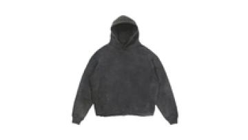 Custom 100% Cotton French Terry Vintage Hoodie  High Quality Distressed Acid Wash Hoodie For Men1