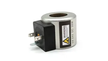 12VDC 24VDC 110VAC 220VAC 26W Hydraulic Solenoid Valve Coil For Excavator FR65 FR85 221329 MFZ12-25YC1