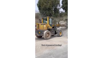 Loader Scale (Weighing in Motion)
