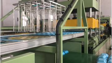 Low price styrofoam food container polystyrene foam egg box absorbent tray machine1