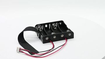 4 PIECES AA Battery Holders With Series Connection 478CN