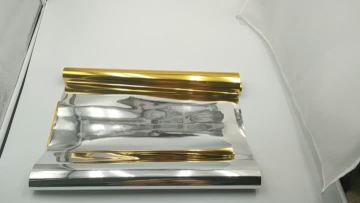 Gold Color PET aluminum foil laminated film1