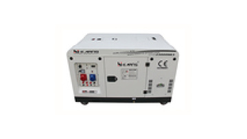 Three phasee 16kw 2V98F engine air cooled silent type diesel generator1