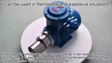 6.0cc Gear pump