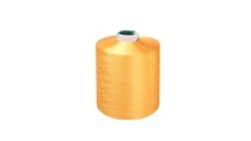 Dope Dyed Polyester Dty 150/48 Nim Textured Color Yarn Stock Lot1
