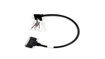 Custom VT101 MX DB44 to Multi Connector Breakout Cable