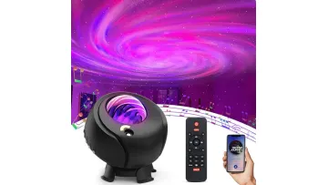 Aurora Projector Star Night Lights Northern Lights Galaxy Projector for Bedroom Kids Gift with Wireless Speaker & White Noise1
