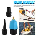 Hot Rowing Boat Air Valve Adaptor Sup Board Kayak Pump Adapters Inflatable Air Valve Attachment Kayak Accessory Parts kayak boat