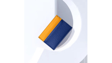 Double Color Cardholder