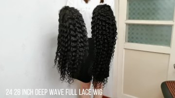 Curly Human Hair Transparent Hd Full Lace Wig,With Baby Hair Hd Lace Front Wig,Virgin Glueless HD Lace Wigs Overnight Delivery1