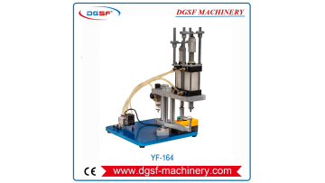 Zipper Bottom Stopper Fixing Machine YF-164