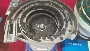 feeding machine vibrating disc