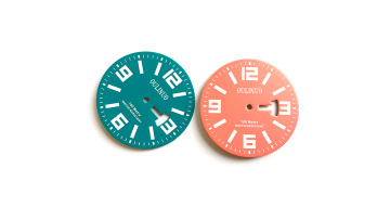 painting watch  dial 