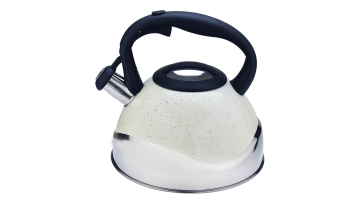 White marble coated water kettle FH-434