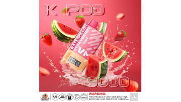 K Pod Vape 9000 e-cigarette
