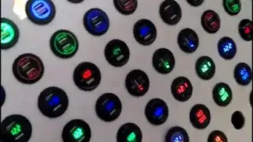 Dual USB Socket Charger 2.1A & 2.1A with LED + 12V Power Outlet Cigarette Lighter Socket, Triple Function Panel1