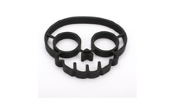 LD-J0005 Hot  kitchen animal shape durable silicone omelette mold easter  egg mold for frying eggs1
