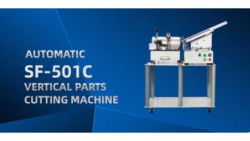 SF-501C Automatic Vertical Parts Cutting Machine