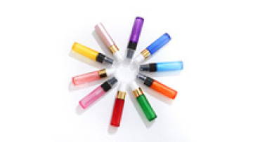 Fancy Luxury Wholesale Round 5ml 8ml 10ml 15ml Mini Empty Clear Spray Bottle Glass Perfume Sample Atomizer1