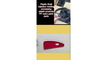 Injection molding processing plastic products PP plastic shell