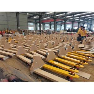 Hand pallet truck workshop