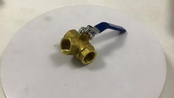 T-type three-way fitting,Brass Ball Valve