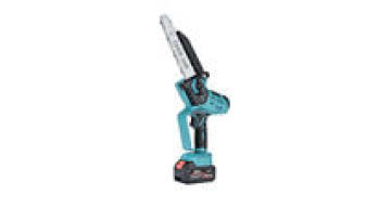 21V Brushless Cordless Mini Chainsaw 6/8 Inch Rechargeable Lithium Handheld with 2 Batteries Wood Tree Trimming1