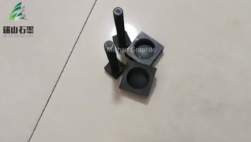 Graphite bolt and nut