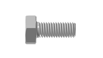 SS HEX CAP SCREW