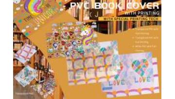 PVC printing book cover