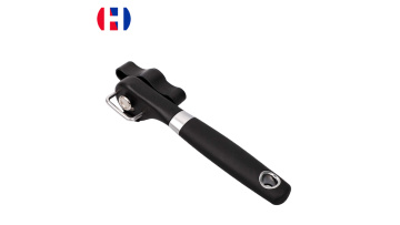 HOZ KITCHENWARE Smooth Edge Manual, Can Openers Hand Held with Anti-slip, Cutting Can Opener for Kitchen & Restaurant1