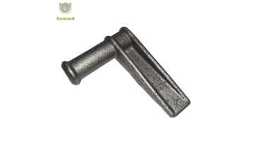 GL-13228 Iron Tee Hinge-Heavy Duty Cast Iron T Hinge for Trailer Shed Doors