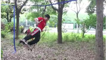skateboard swing