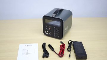 600W/1200W UPS Power Station outdoor emergency energy backup with solar panel AC 110V 220V  Solar Generator1