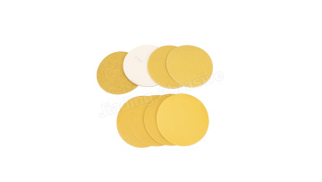 yellow disc polishing