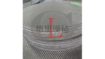 50 mm thick hard felt disc