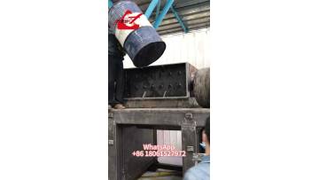 Small Drum Shredder Machine