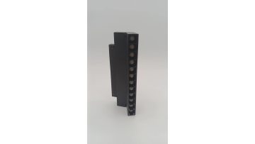 Magnetic grid deletion lamp