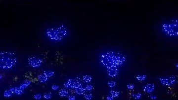 Led USB Music Sync Remote Control 320led 4 in1 Fairy Firework Light For Holiday Christmas Party Gift Commercial Event1
