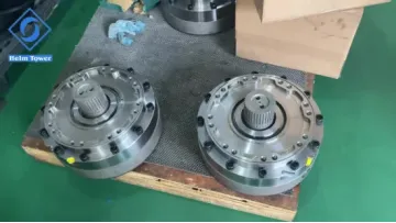 Poclain MK35 Drive Radial Piston Compact Hydraulic Motor Output Module for Volvo Road Roller Mk04 Mk18 Mk23 MK35 Mk471