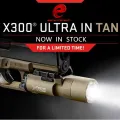 Element Airsoft Tactical Light Surefir X300 Pistol Flashlight 370 Lumen Surefir X300U Hunting Lamp Gun Weapon Light EX359