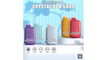 Crystal Box Vape 6000 Puff