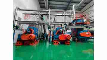 Sifang fishmeal production plant factory