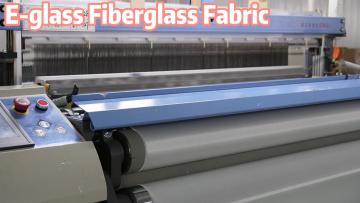 55x60Electronic grade fiberglass fireproof cloth