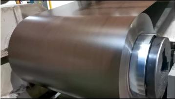 Wood grain ppgi coil sheet / prepainted galvanized steel coil1